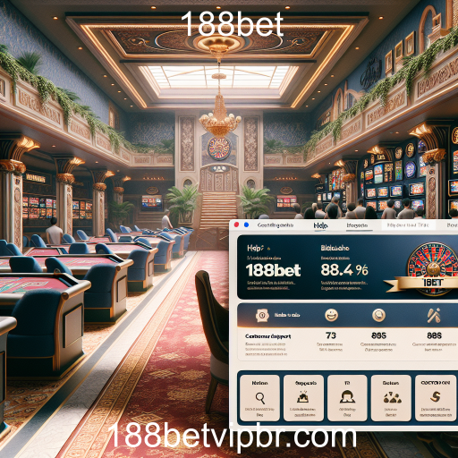 Descubra a Categoria 'Ajuda' da 188bet: Maximize sua Experiência de Jogo