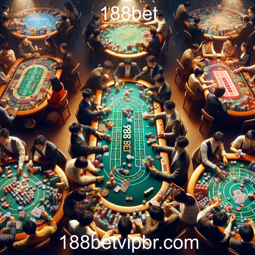 A Ascensão dos Jogos de Mesa na Plataforma 188bet