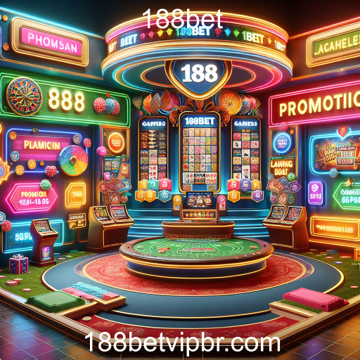 Descubra as Melhores Promoções de Jogos na 188bet