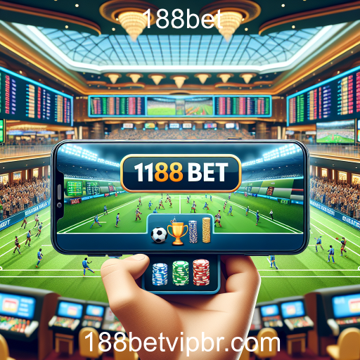 A Ascensão dos Esportes Virtuais e Apostas Online na 188bet